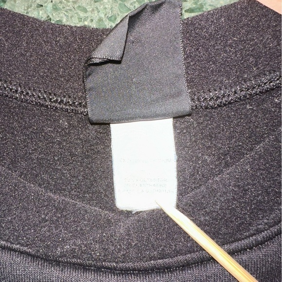 Patagonia Men's Capilene Midweight Crewneck Black Pullover Exercise Size Large - Picture 6 of 6